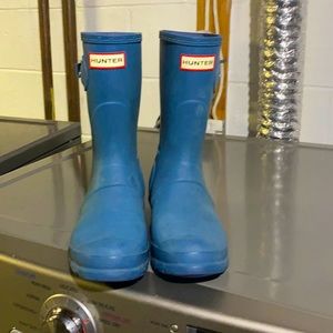 Hunter rubber boots Womens size 7